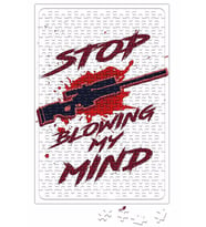 Stop Blowing My Mind Puzzle 240 Parça Yapboz