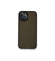 Çınarcık Dev iPhone 12 Pro Kılıf Montreal Silikon Kapak - Turkuaz