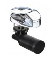 South Pacific WS1500 - 24V Yatık Motorlu Dik Irgat 10mm Krom Gövdeli - Pratiklik