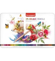 BRUYNZEEL EXPRESSION KURU BOYA KALEM SETİ 36'lI - B60312036