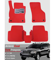 JEEP GRAND CHEROKEE (1999-2005) Uyumlu EVA Paspas Tam Set–Araca Özel,Kolay Montaj,Su Geçirmez