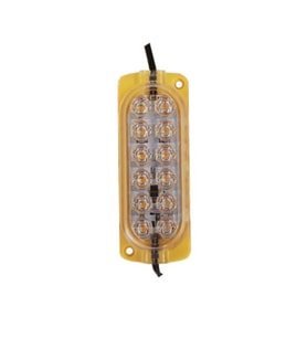 12V 2.4W Animasyonlu LED Modül Sarı 5'li Set (Krem)