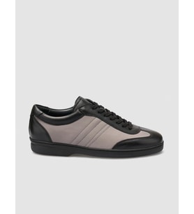 %100 Hakiki Deri Siyah Erkek Günlük Ayakkabı