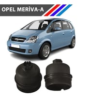 Opel Meriva A 1.3-1.4 JTD Yağ Filtre Kabı Yan Sanayi M1738-3