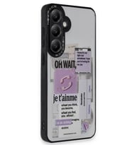 Newface Samsung Galaxy A15 4G Kılıf Mirror Desenli Kapak - Mirror - 4