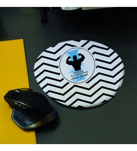 Fitness Antrenörü Bileklik Destekli Mouse Pad 002