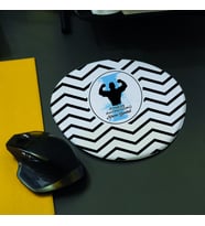 Fitness Antrenörü Bileklik Destekli Mouse Pad 002