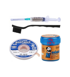 Krem Lehim Solder Paste 138 C Noclean Sn42bi58 42g Flux Lehim Toplama Cp-3015 Lehim Emme Teli 3,0 Mm