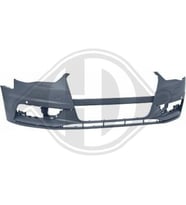Audi A3 Sedan 2013-2017 Tampon Ön 2 Sensorlu Far Yikamali 8V5807065CGRU Wisco
