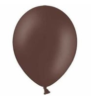 BALON DÜZ 5 İNC KAHVERENGİ PK:100-