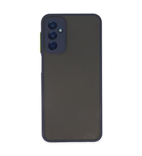 Galaxy M13 Kılıf Montreal Kapak - Lacivert