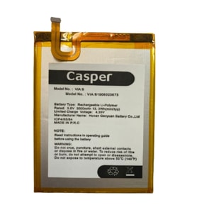Casper Via S Uyumlu Pil Sıfır - Servis