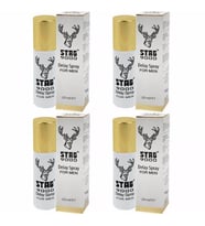 4 AD STAG  9000 GECİKTİRİCİ SPREY %100 ORJİNAL - STOKTAN AYNI GÜN HIZLI VE GİZLİ KARGO
