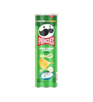 Pringles Sour Cream & Onion 158g