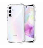 Samsung Galaxy A35 Uyumlu Şeffaf Silikon Kılıf – Darbe Emici, İnce ve Esnek Koruma