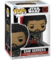 Funko Pop Star Wars: Andor S3- Saw Gerrera, Oyuncak Figür (Krem)