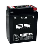Bs Bb12al-A2 Sla 1999-2007 BMW F 650 GS Uyumlu Akü Jel Akü