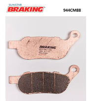 SİNTERLİ ARKA FREN BALATASI / HARLEY D. / SWITCHBACK (FLD) / 1690cc / ARKA  / 20