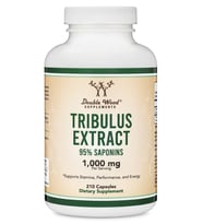 Double Wood (ÖSG ÖZEL SPORCU GIDALARI) Tribulus Terrestris for Men (Purest 95% Saponin Content) 210 Capsul..Abd Meşei.39.