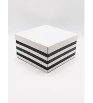 26x26x15 Düz Kapaklı Hediyelik Kutu (10 Adet)