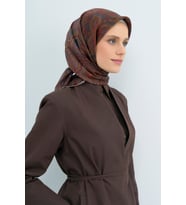 Armine Saf İpek Sura Eşarp-2026 İlkbahar-Yaz- 954000D-84