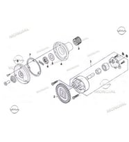 Ucg 110 Yağ Pompası Rotor Kapağı Orj