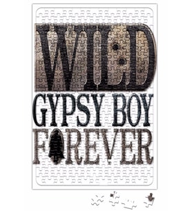 Wild Gypsy Boy Forever Puzzle 240 Parça Yapboz