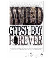 Wild Gypsy Boy Forever Puzzle 240 Parça Yapboz