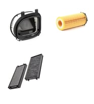 Bosch Filtre Bakım Seti Bmw X5 E70 4.0 d Dizel 306 Beygir 2007-2012 Hava + Yağ f. + Polen Filtre Sardes
