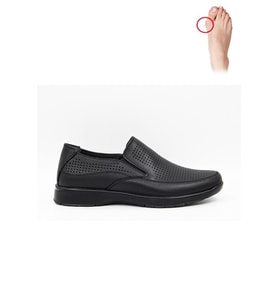Ceyo 9925-49 Erkek Comfort Ayakkabı - SİYAH