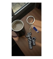 Miyuki Boncuk El Yapımı Canım Öğretmenim ve Lacivert Kalem Anahtarlık/Çanta Süsü (Çok Renkli)