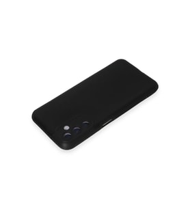 Newface Samsung Galaxy M14 5G Kılıf Loop Deri Silikon - Siyah