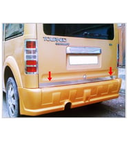 Ford Connect Krom Bagaj Alt Çıtası 2002-2014 P. Çelik