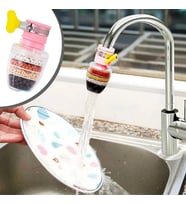 Durukar® 6 Katmanlı Musluk Ucu Filtreli Su Tasarruflu Hijjenik Musluk Başlığı
