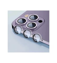 Apple iPhone 14 Pro Uyumlu Zore CL-07 Kamera Lens Koruyucu (Renksiz)