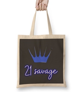 21   Savage Bez Çanta Uzun Saplı