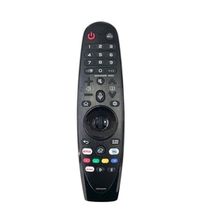 SUNTEL LG AKB75855501 Smart Led TV Uyumlu Airmouse Kumanda Ses Komutlu (Siyah)