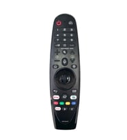 SUNTEL LG AKB75855501 Smart Led TV Uyumlu Airmouse Kumanda Ses Komutlu (Siyah)