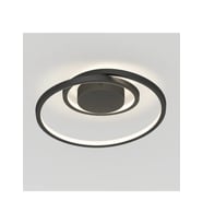 Juliette Led Plafonyer Avize RA-AVZ- 5720-67-91 (Siyah)