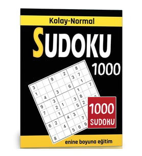 Kolay-Normal Sudoku Kitap Seti