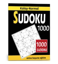 Kolay-Normal Sudoku Kitap Seti