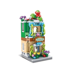 P657037 Panlos Çi̇çek Dükkani 280 Parça Block Oyuncak