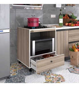 Kenzlife ocak dolabı piraye crd 85*70*60 XLARGE çekmeceli hazır mutfak ankastre gömme ocak için