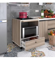Kenzlife ocak dolabı piraye crd 85*70*60 XLARGE çekmeceli hazır mutfak ankastre gömme ocak için