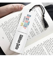 İsme Özel Desinatör Kitap Ayracı
