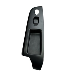 Honda Civic 2006-2011 Ön Sağ Düğme Cam Çerçevesi (Mat Siyah)