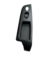 Honda Civic 2006-2011 Ön Sağ Düğme Cam Çerçevesi (Mat Siyah)