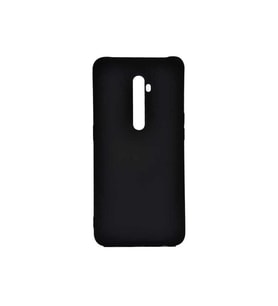 Oppo Reno 2 Uyumlu Kılıf Zore Premier Silikon Kapak (Siyah)