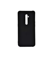 Oppo Reno 2 Uyumlu Kılıf Zore Premier Silikon Kapak (Siyah)