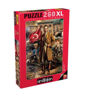 Anatolian Puzzle 260 XL Parça Atatürk Destanı 3351